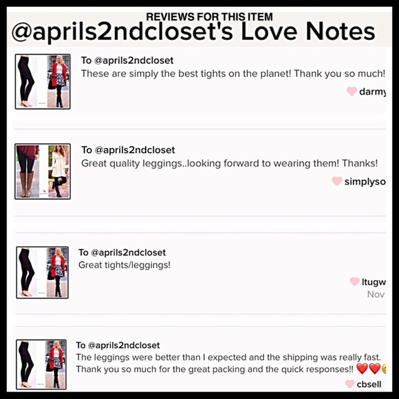 BLACK FLEECE LINED LEGGINGS FOOTLESS TIGHTS - Picture 10 of 12